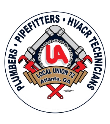 UA Local 72 Logo